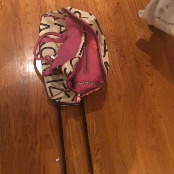 Isaac Mizrahi for Target rolling duffel - Picture 1 of 4